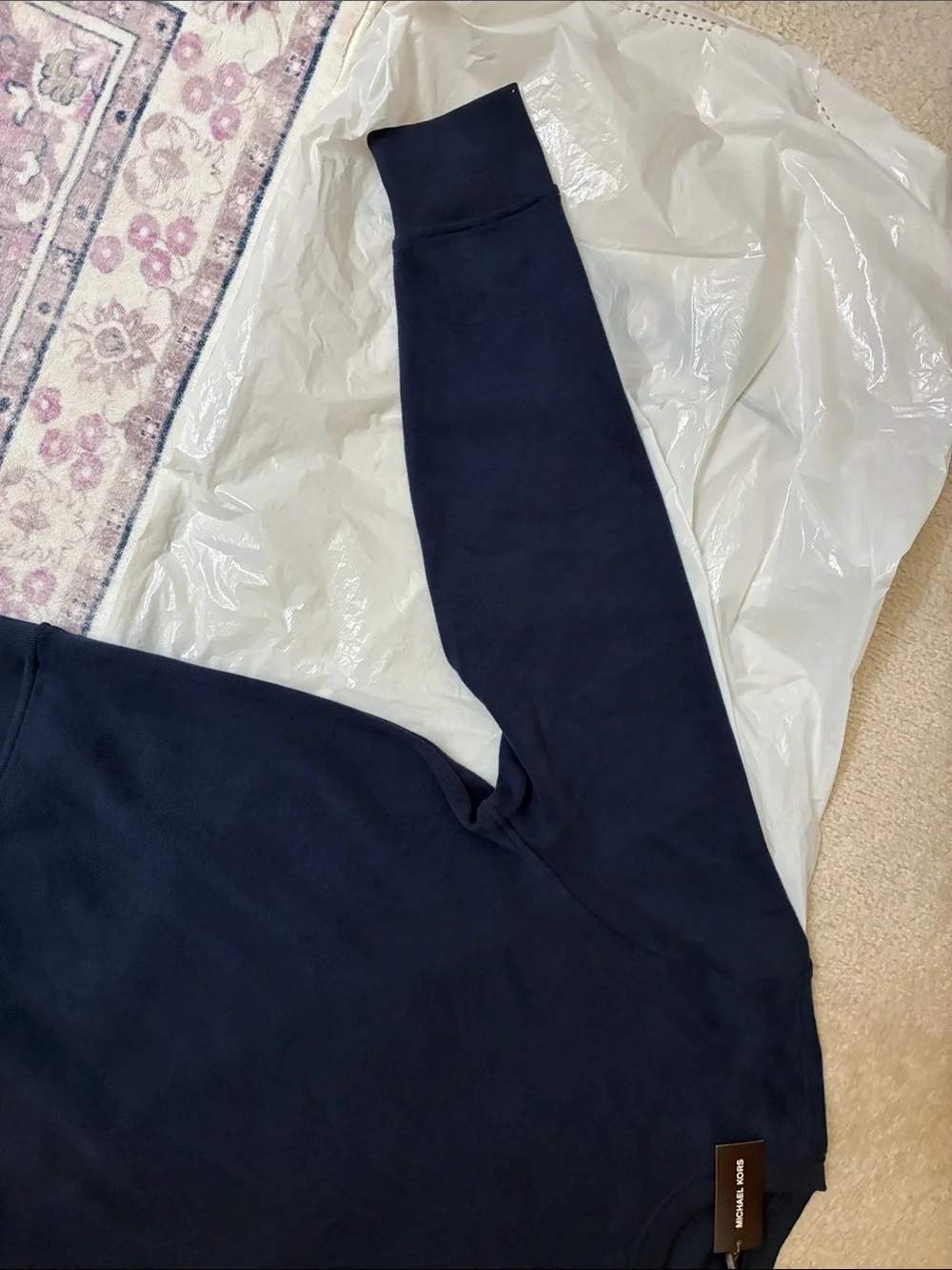 Michael kors Men's Dark Navy Crewneck Sweatshirt